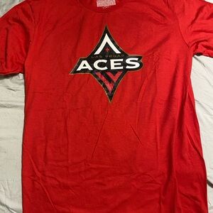 Las Vegas Aces Red T-Shirt